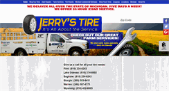 Desktop Screenshot of jerrystire.com